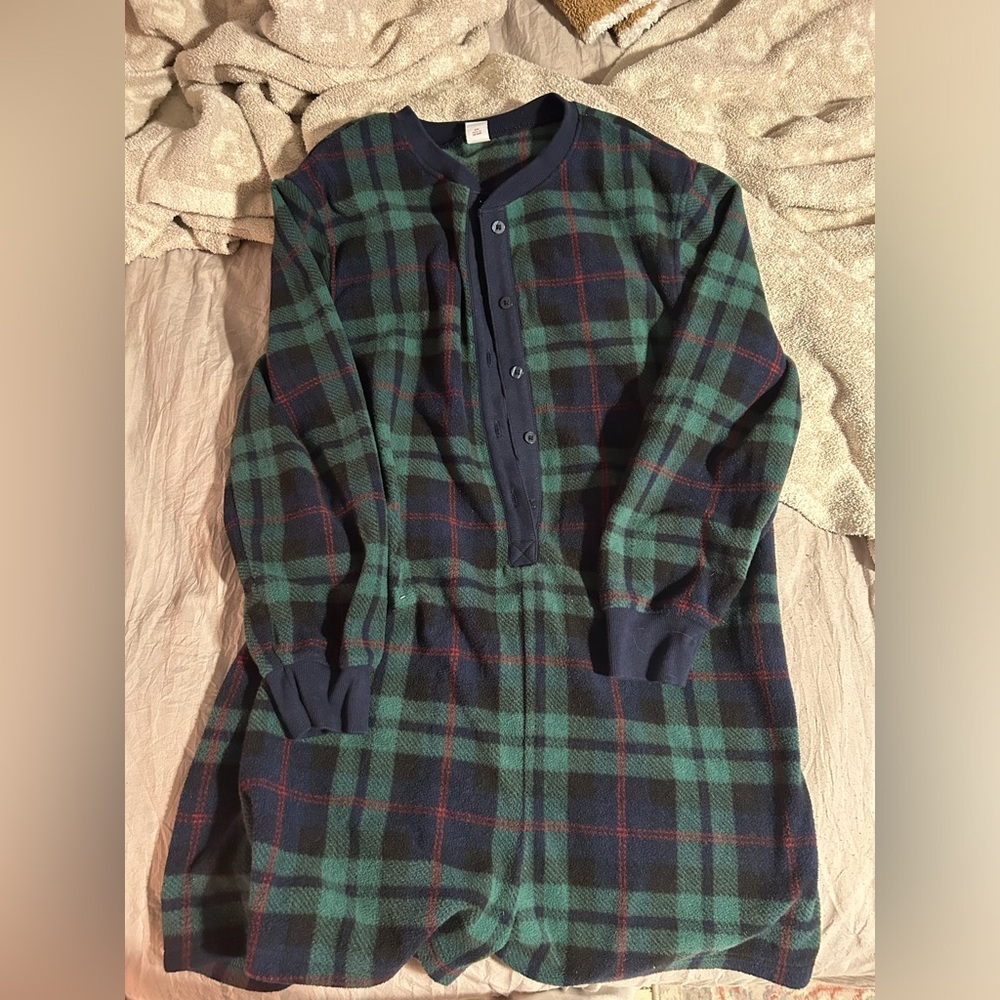 Old navy pajama onesie